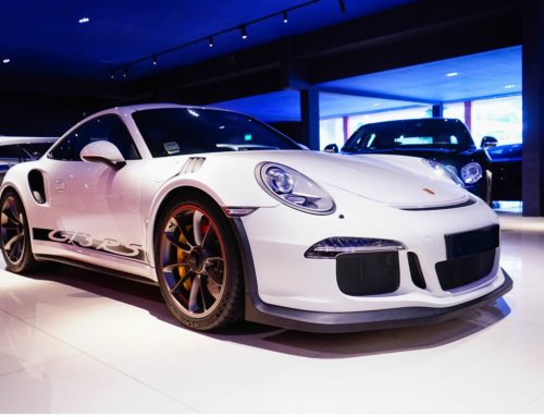 Motorway Retrograde Collection: The Porsche 911 GT3 RS